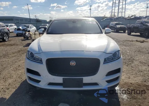 2019 Jaguar F-Pace Premium из США, поврежденный, VIN SADCJ2FXXKA602321